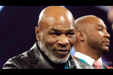 Mike Tyson ringe çıktı! Son hali herkesi şaşırttı...
