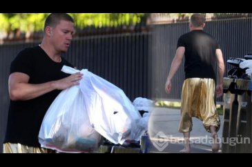 Channing Tatum'un sıra dışı şalvarı