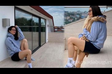 Yasemin Özilhan terasta