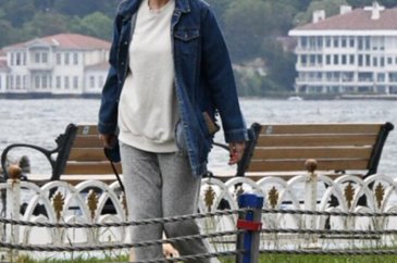 Ekin Türkmen yasaklara aldırış etmedi