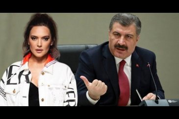 Demet Akalın o paylaşımı sildi!