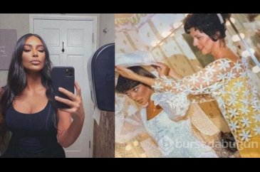 Kim Kardashian'dan annesine sürpriz! 