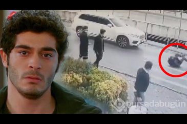 Burak Deniz kaza yaptı!