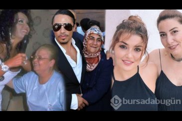 Hepimizin tanıdığı ünlüler ve tanımadığımız anneleri