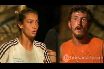 Survivor'da ortalık karıştı! Evrim ve Berkan arasında gerginlik...