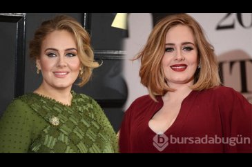 Bakın Adele o kiloları nasıl vermiş?