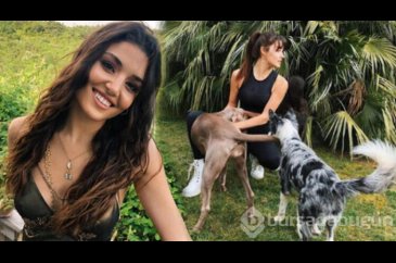 Hande Erçel karantina günlerini anlattı