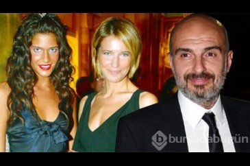 Berrak Tüzünataç, sevgilisinin eski eşi Burcu Esmersoy'un fotoğrafı...