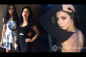 Merve Boluğur, Adriana Lima'yla verdiği pozu paylaştı