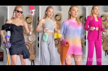 Burcu Esmersoy'dan yeni TikTok videosu! 