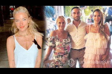 Burcu Esmersoy, Allan Hakko'nun ailesinin gönlünü fethetti