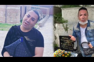 Murat Övüç mezarda reklam yaptı!
