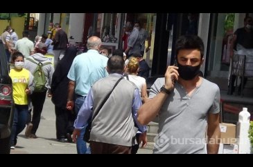 Sosyal mesafe yine hiçe sayıldı