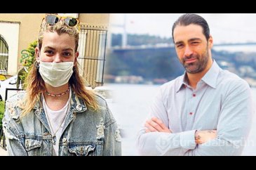 Sarp Levendoğlu, sevgilisi Derya Şensoy'un burnunda tütüyor
