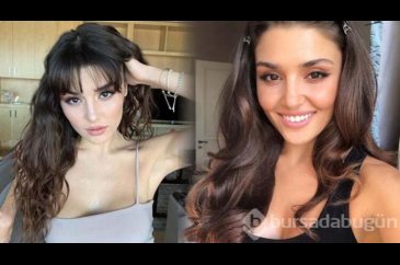 Hande Erçel karantina pozuyla kendine hayran bıraktı