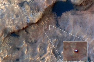 NASA'nın yayınladığı inanılmaz görüntüler