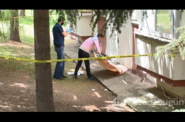 Site bahçesinde yeni doğmuş bebek ölü olarak bulundu
