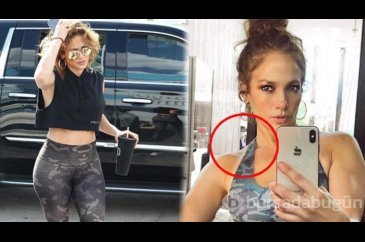 Jennifer Lopez'in fotoğrafındaki detay ne? 