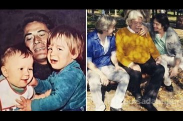 Cüneyt Arkın 40 yıl öncesini paylaştı