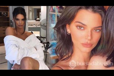 Kendall Jenner'a 90 bin dolar para cezası!
