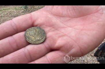 İznik'te tarladan 2200 yıllık sikke çıktı