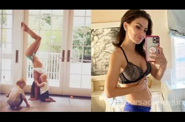 Hilaria Baldwin beşinci kez anneliğe hazırlanıyor
