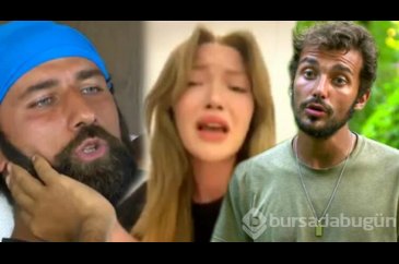 Danla Biliç'ten Survivor Yasin'e: "Sen bir sus!"