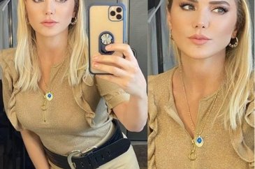 Ece Erken'in başı sapığıyla dertte