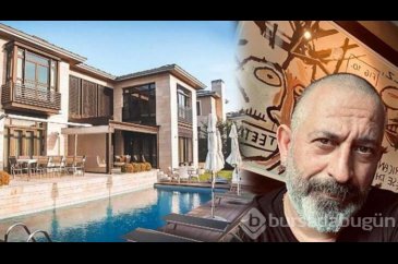 Cem Yılmaz villasını satıyor! Fiyatı tam ...