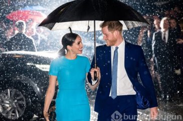 Meghan Markle ve Prens Harry drone ile taciz ediliyor