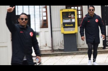Nusret yine kurallara uymadı 
