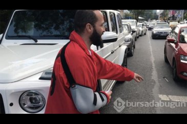 Berkay: "Kolum döndü"
