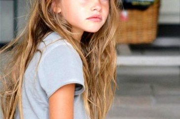 Dünyanın en güzel kızı seçilen Thylane Blondeau büyüdü!