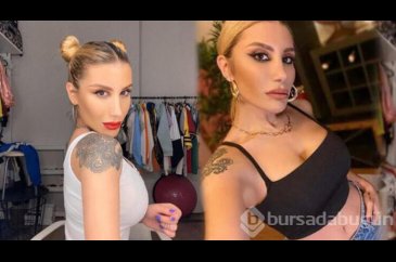 İrem Derici merdivenlerden yuvarlandı