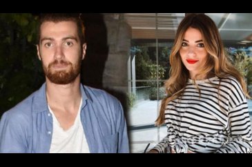 Ezgi Eyüboğlu ve Oğulcan Engin çiftinin ilk fotoğrafı