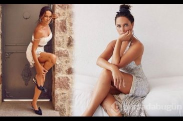 Hülya Avşar cesur pozlarıyla gençlere taş çıkardı