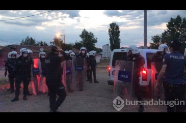 Bursa'da silahlı çatışma! Kavgaya müdahale eden narkotik polisi şeh...