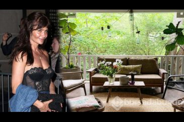 Helena Christensen'in gizli sığınağı