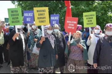 Bursa'da Barcın ve Kirazlıyayla ablukaya alındı, Çevre Günü kutlama...