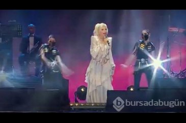 Ajda Pekkan'dan muhteşem konser
