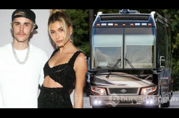 Justin Bieber'ın 1 Milyonluk kamp otobüsü