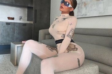 Kylie Jenner karantinayı bitirdi
