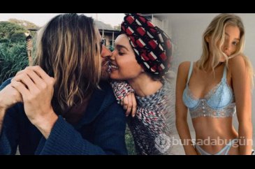 Sevgilisi çekti, Elsa Hosk paylaştı!
