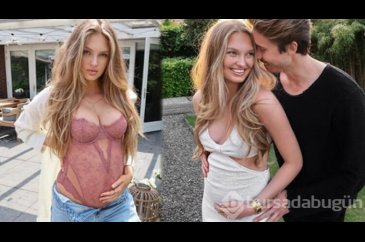 Romee Strijd: Bebeğim avokado kadar