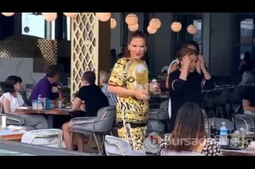 Maddi zorluk yaşadığını söyleyen Demet Akalın, boğaz kenarında rest...