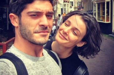 Hazal Kaya ve Burak Deniz'in atışması sosyal medyayı salladı