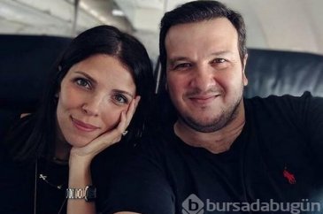 Şahan Gökbakar eşi Selin Ortaçlı'nın saçını boyadı