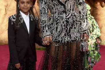 Beyonce'nin kızı Blue Ivy BET Ödülleri'ne aday