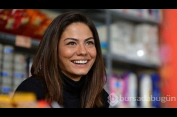 Demet Özdemir tatilde!