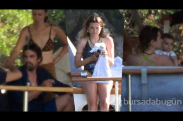 İbrahim Çelikkol ve ailesi mavi turda